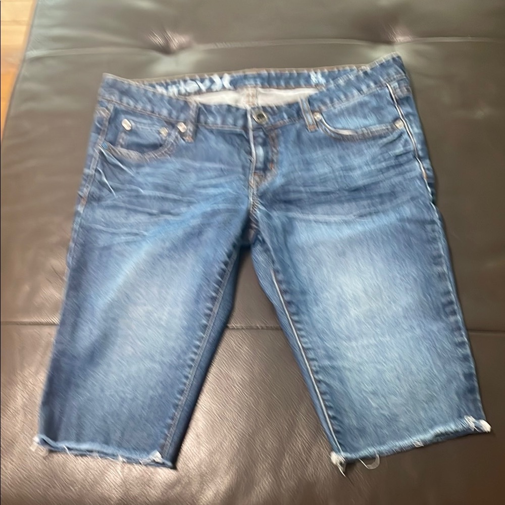 Hurley Blue Jean Shorts Classic Cut